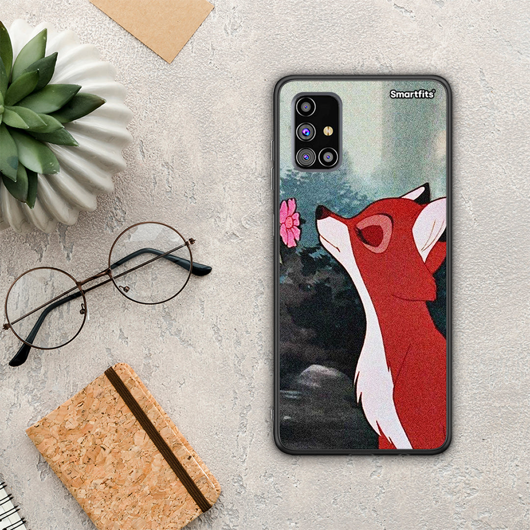 Tod And Vixey Love 2 - Samsung Galaxy M31s case