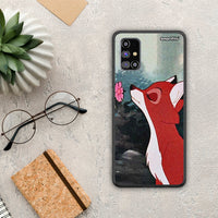 Thumbnail for Tod And Vixey Love 2 - Samsung Galaxy M31s case