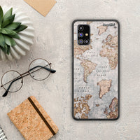 Thumbnail for World Map - Samsung Galaxy M31S case