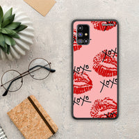 Thumbnail for XOXO Lips - Samsung Galaxy M31s case