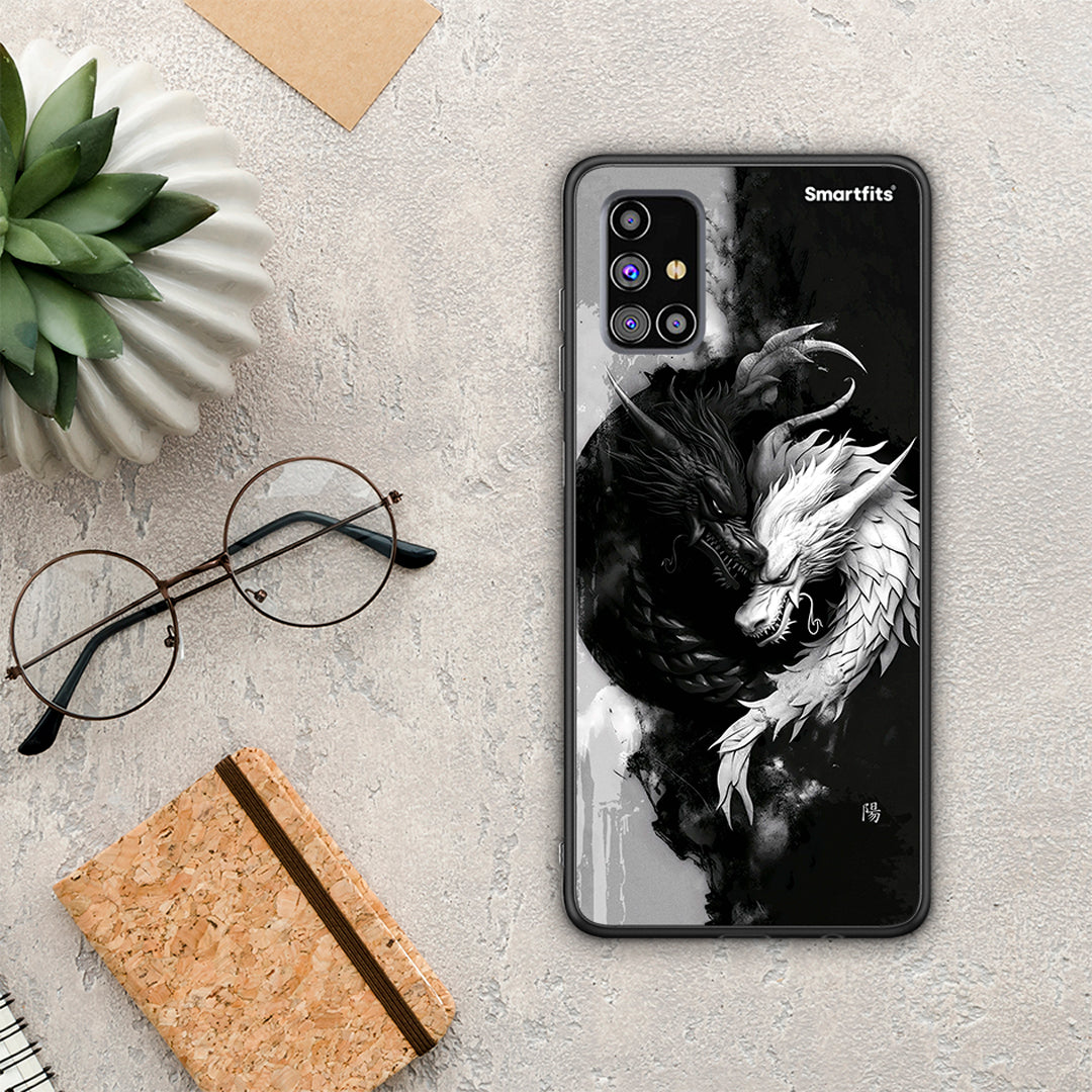 Yin Yang - Samsung Galaxy M31S case