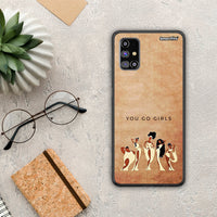 Thumbnail for You Go Girl - Samsung Galaxy M31S case