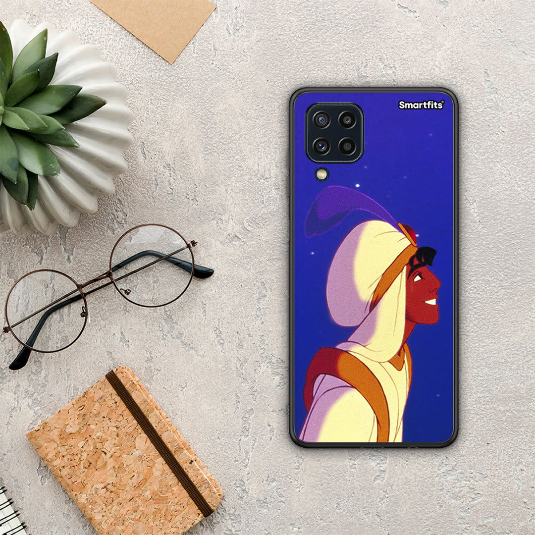 Alladin and Jasmine Love 1 - Samsung Galaxy M32 4G / M22 case