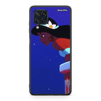 Thumbnail for Samsung M32 4G Alladin And Jasmine Love 2 θήκη από τη Smartfits με σχέδιο στο πίσω μέρος και μαύρο περίβλημα | Smartphone case with colorful back and black bezels by Smartfits