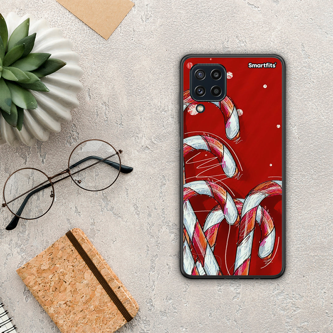 Candy Cane - Samsung Galaxy M32 4G / M22 case