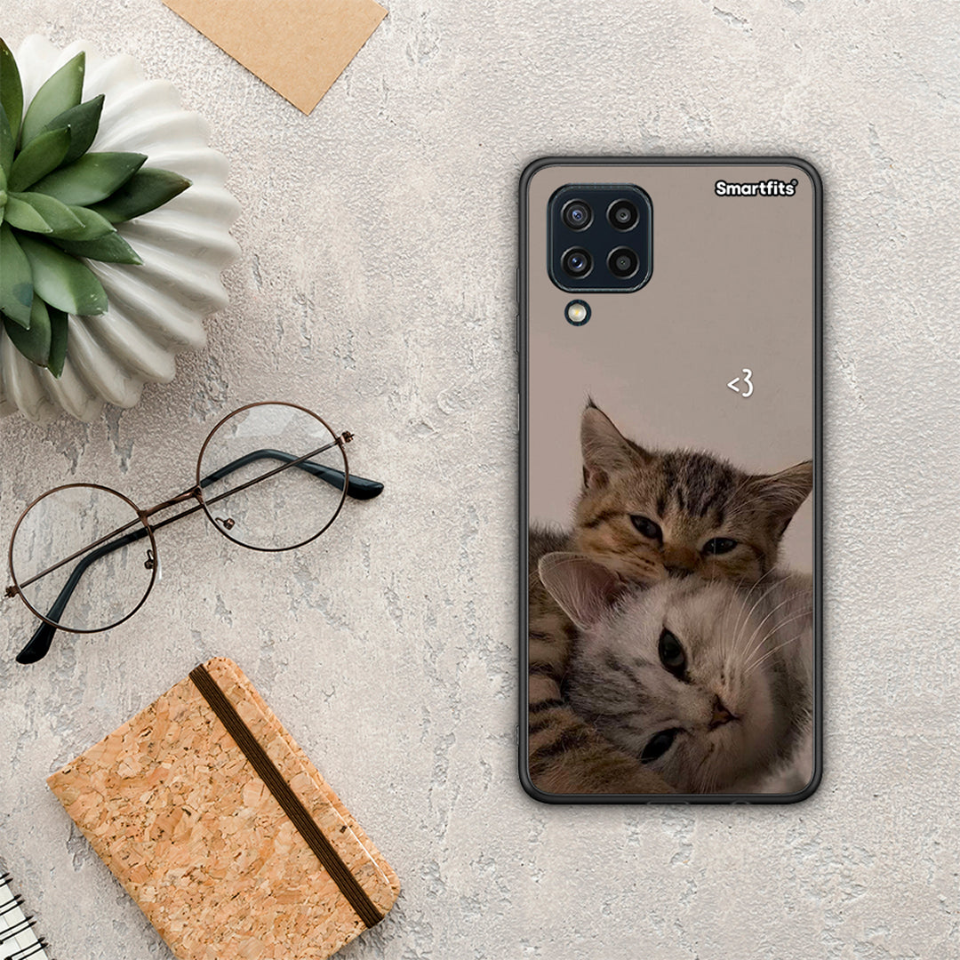 Cats In Love - Samsung Galaxy M32 4G / M22 θήκη