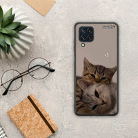 Thumbnail for Cats In Love - Samsung Galaxy M32 4G / M22 θήκη