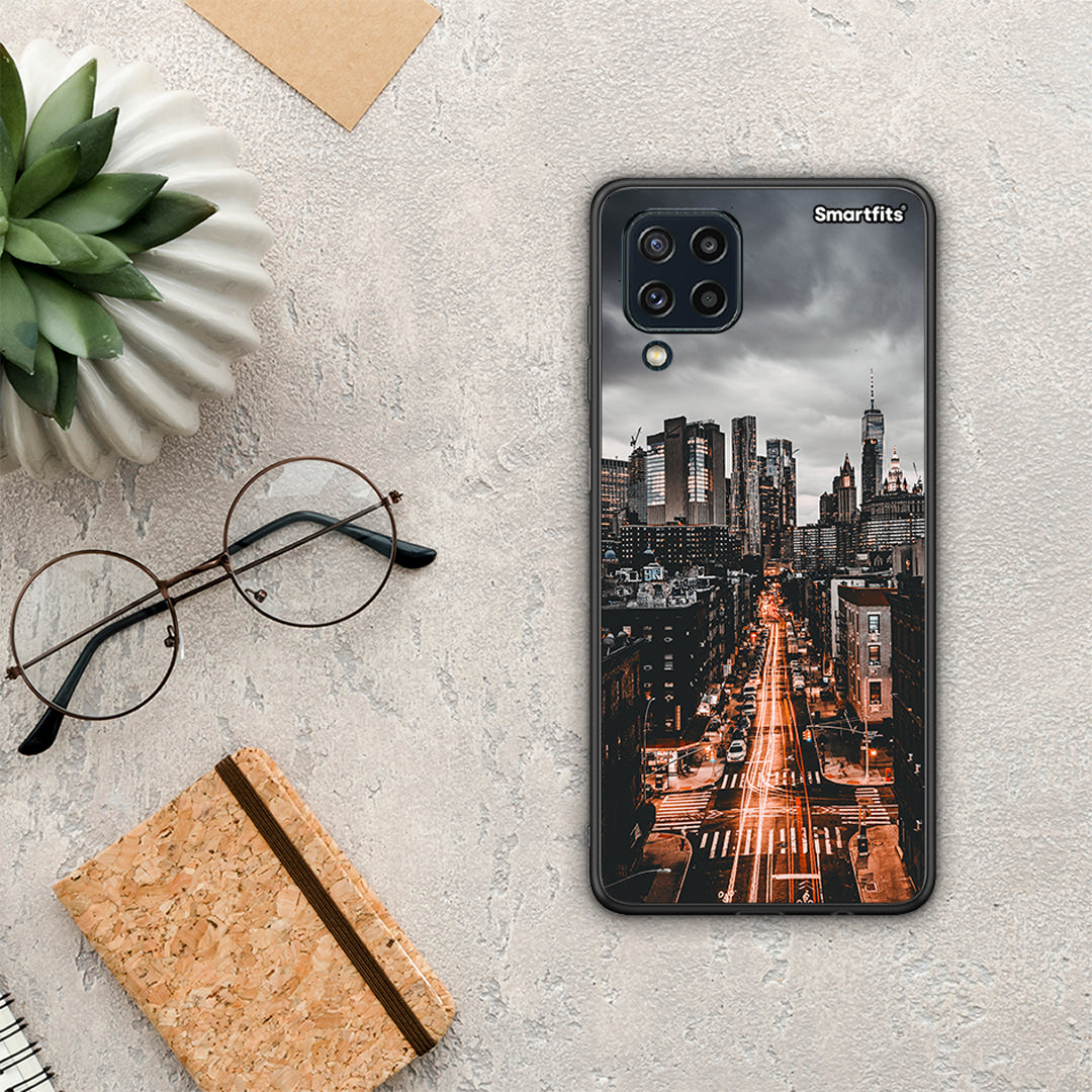 City Lights - Samsung Galaxy M32 4G / M22 case