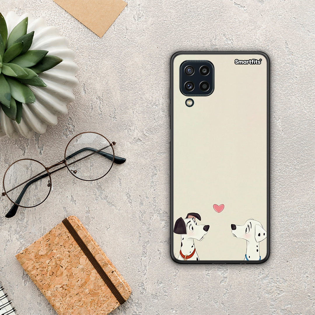 Dalmatians Love - Samsung Galaxy M32 4G / M22 case