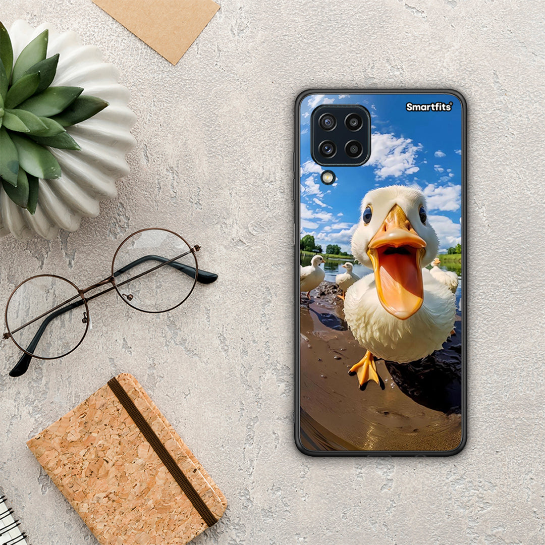 Duck Face - Samsung Galaxy M32 4G / M22 case