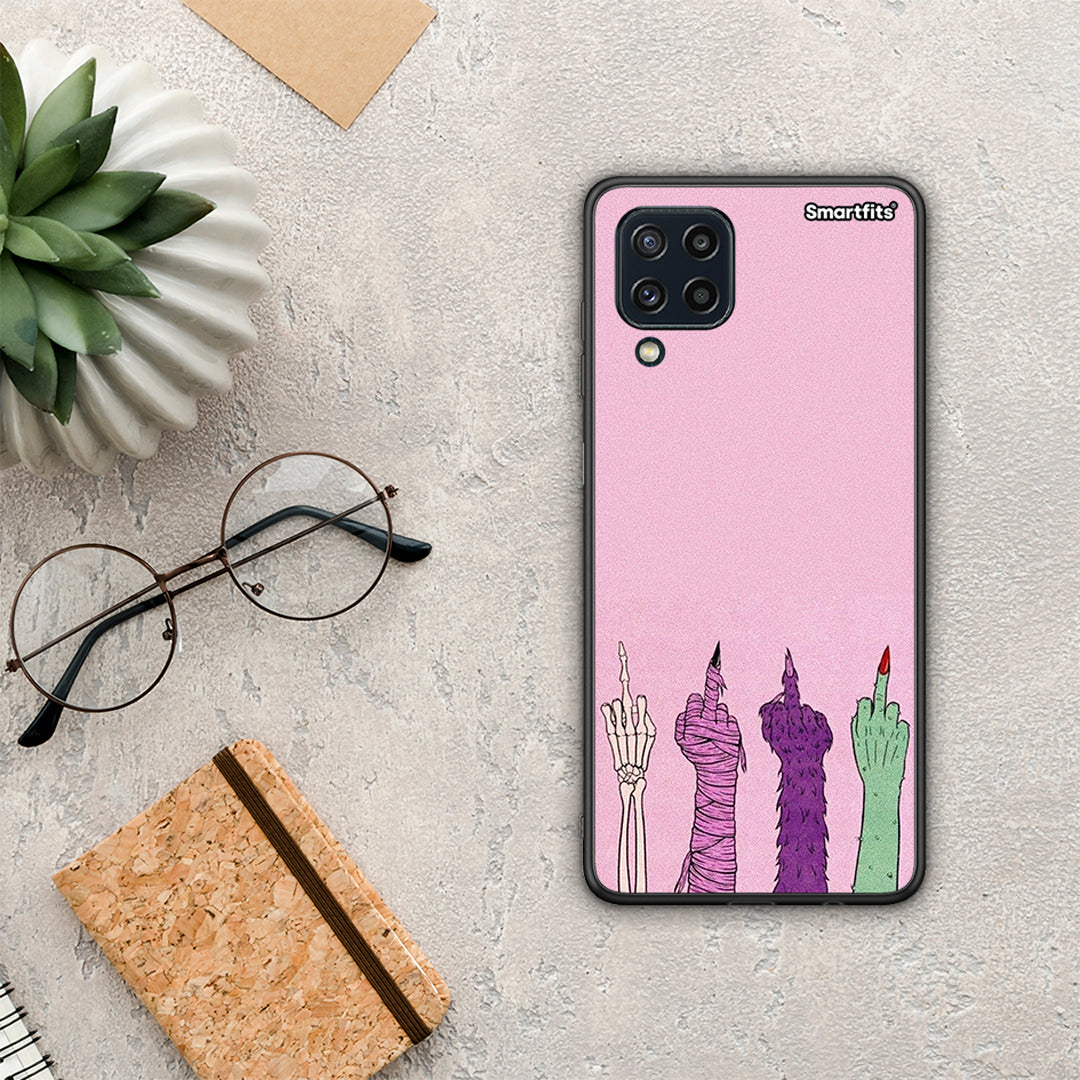 Halloween be a lady - Samsung Galaxy M32 4G / M22 case