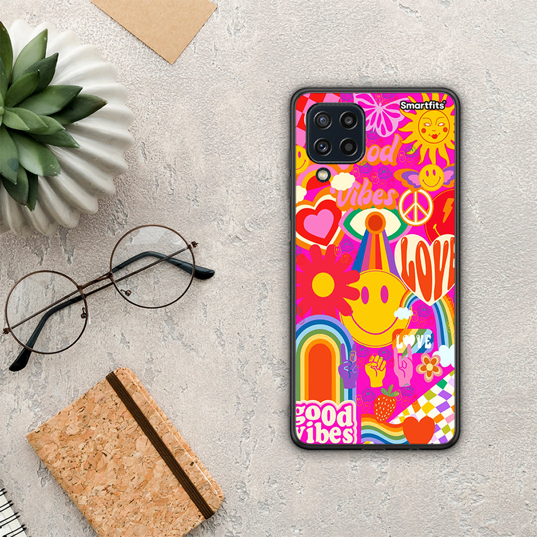 Hippie Love - Samsung Galaxy M32 4G / M22 case