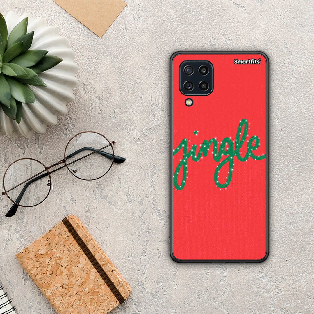 Jingle Xmas - Samsung Galaxy M32 4G / M22 case