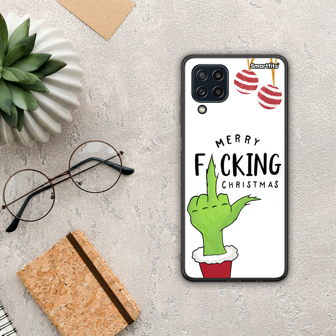 Merry F Xmas - Samsung Galaxy M32 4G / M22 case