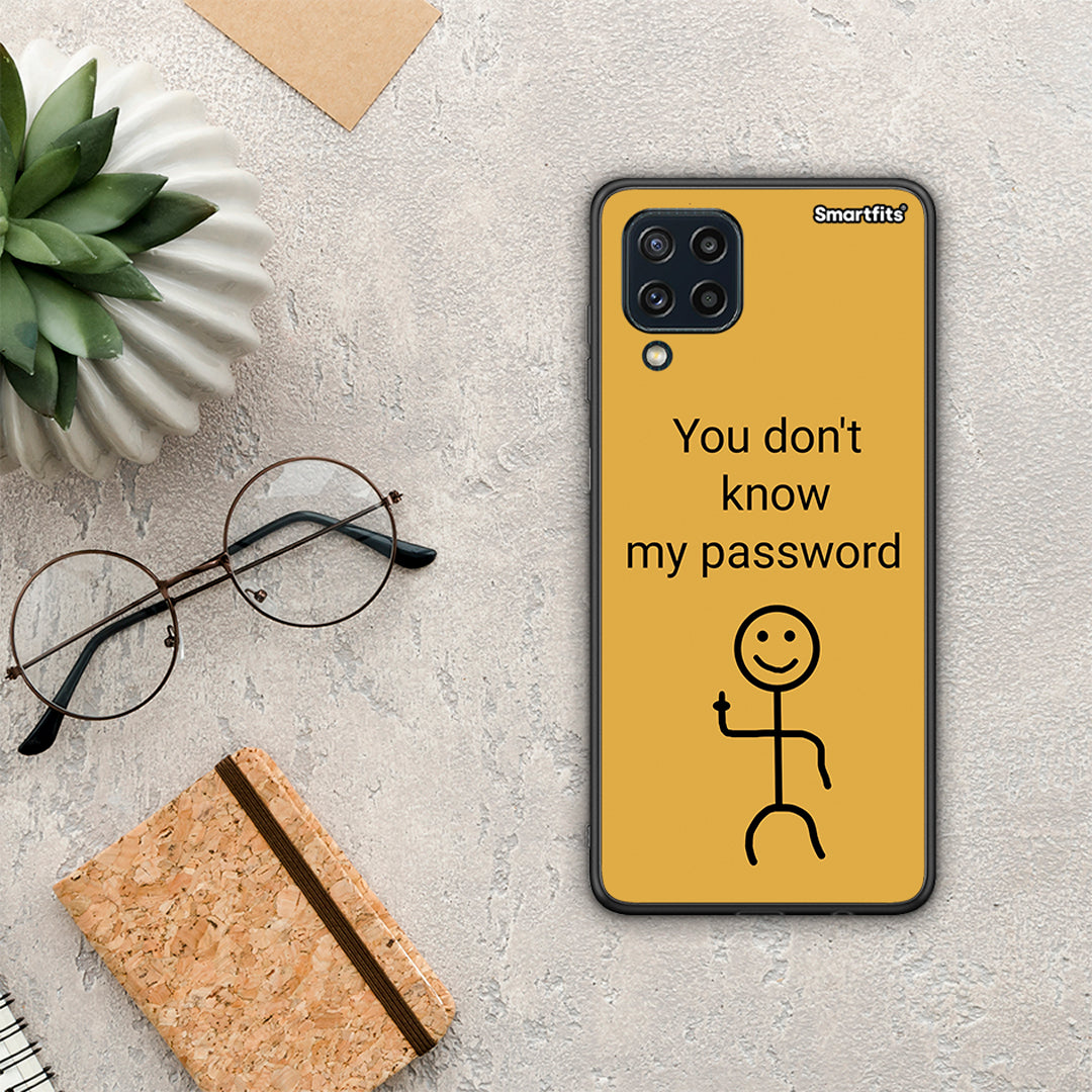 My Password - Samsung Galaxy M32 4G / M22 case