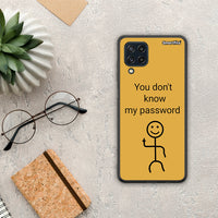 Thumbnail for My Password - Samsung Galaxy M32 4G / M22 case