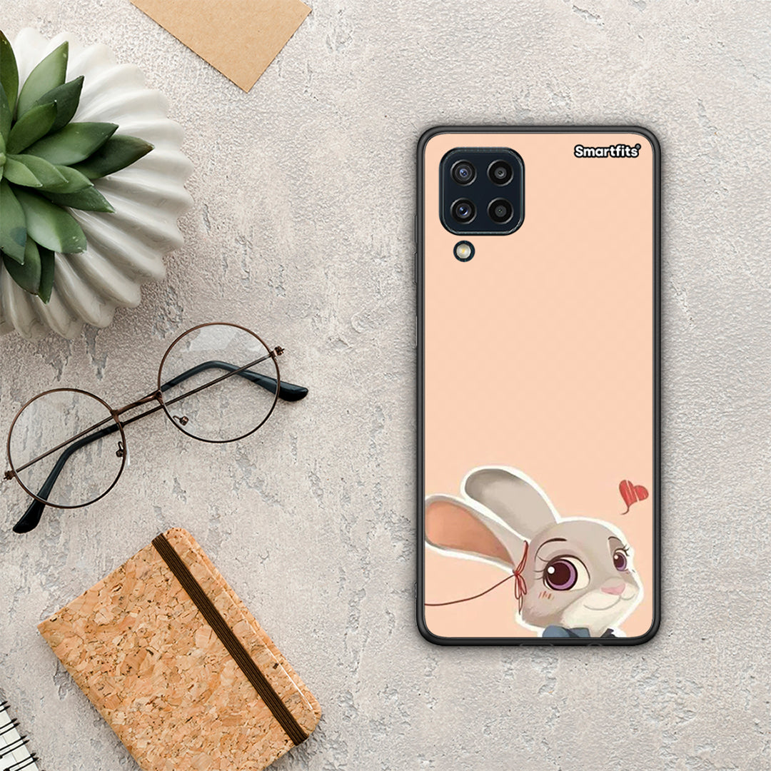 Nick Wilde and Judy Hopps Love 2 - Samsung Galaxy M32 4G / M22 case