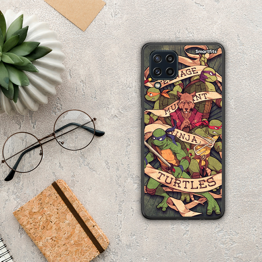 Ninja Turtles - Samsung Galaxy M32 4G / M22 case