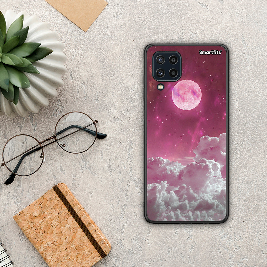 Pink Moon - Samsung Galaxy M32 4G / M22 θήκη