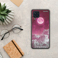 Thumbnail for Pink Moon - Samsung Galaxy M32 4G / M22 θήκη