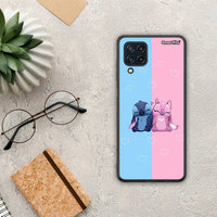 Thumbnail for Stitch And Angel - Samsung Galaxy M32 4G / M22 case