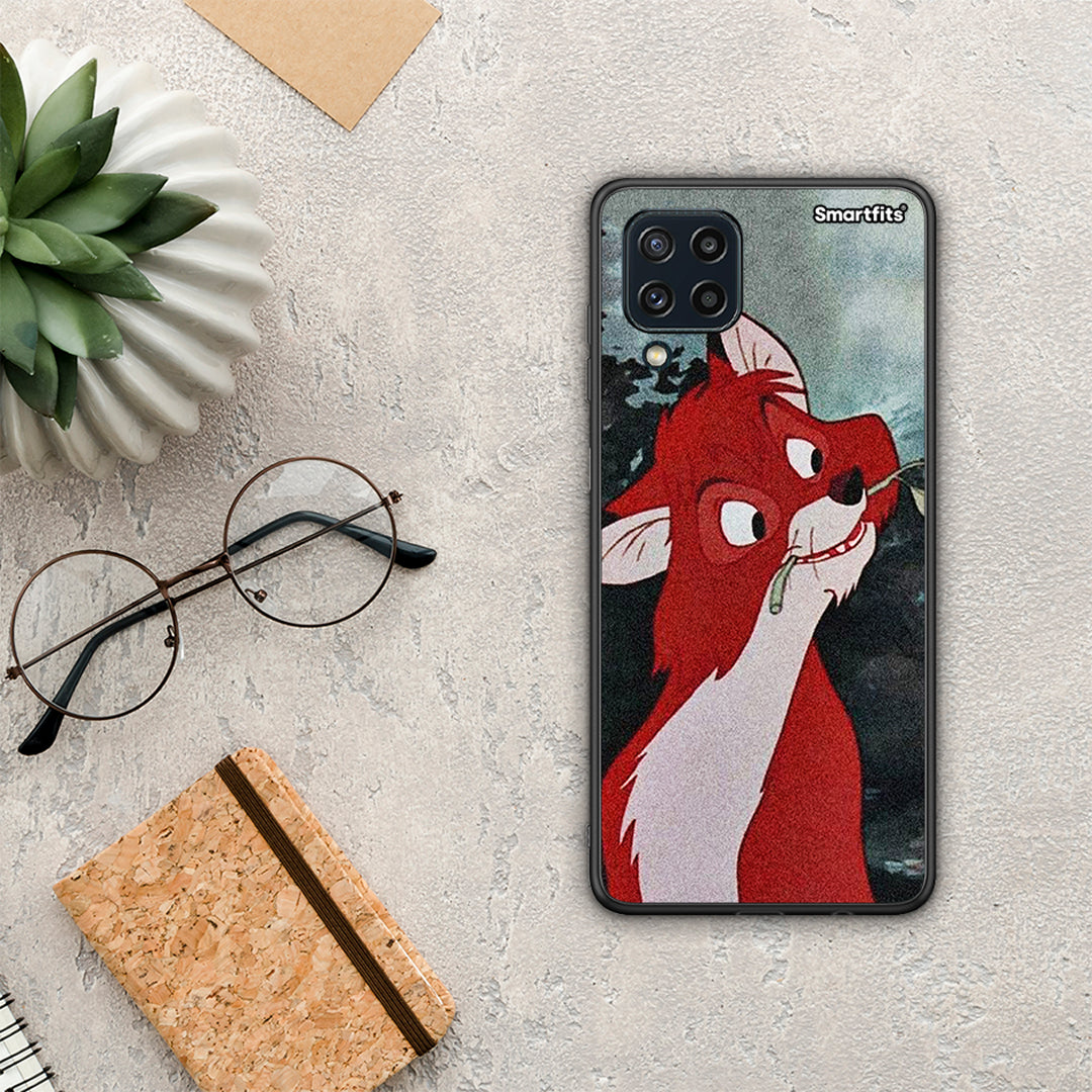 Tod And Vixey Love 1 - Samsung Galaxy M32 4G / M22 case