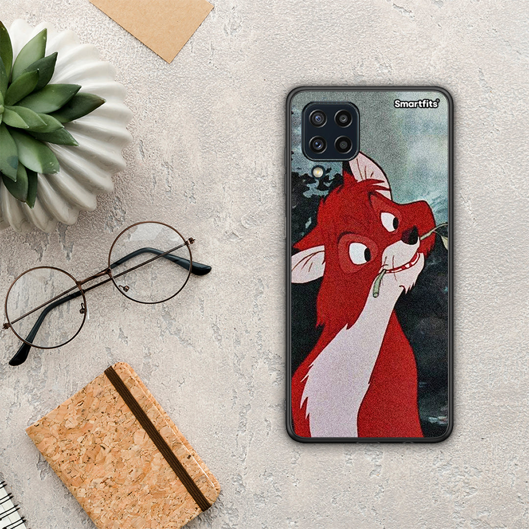 Tod and Vixey Love 1 - Samsung Galaxy M32 4G / M22 case