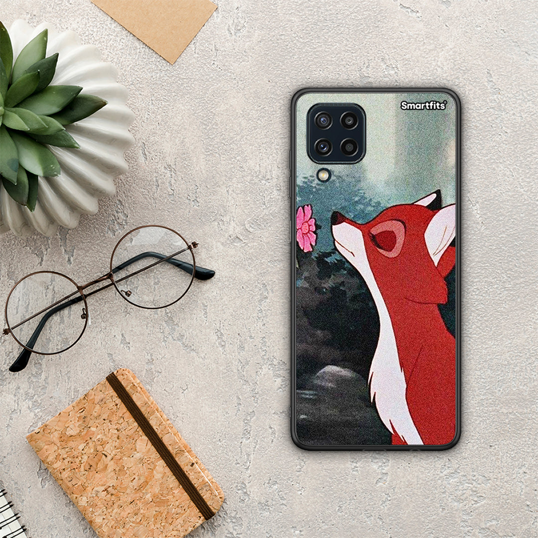 Tod and Vixey Love 2 - Samsung Galaxy M32 4G / M22 case