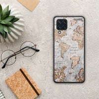 Thumbnail for World Map - Samsung Galaxy M32 4G / M22 θήκη