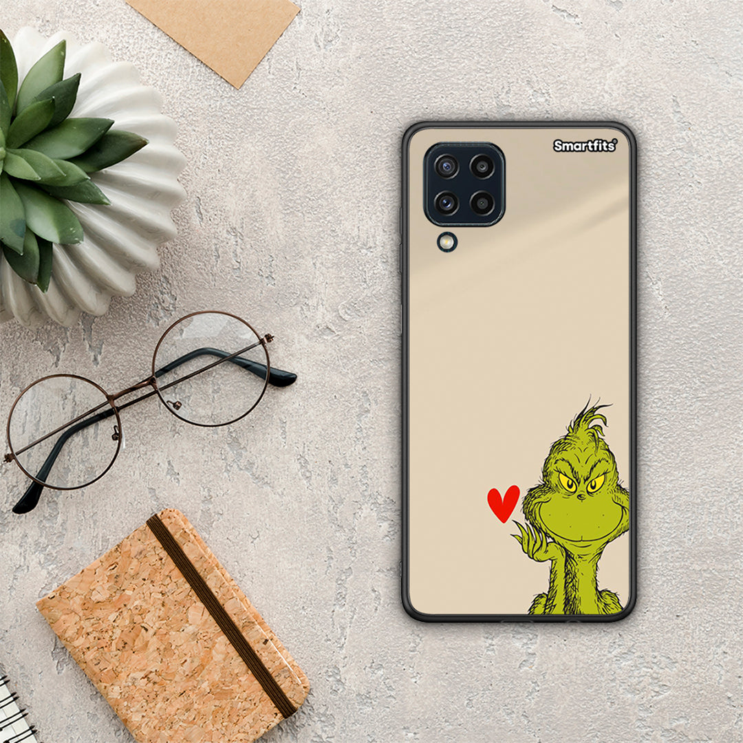 Xmas Grinch - Samsung Galaxy M32 4G / M22 case