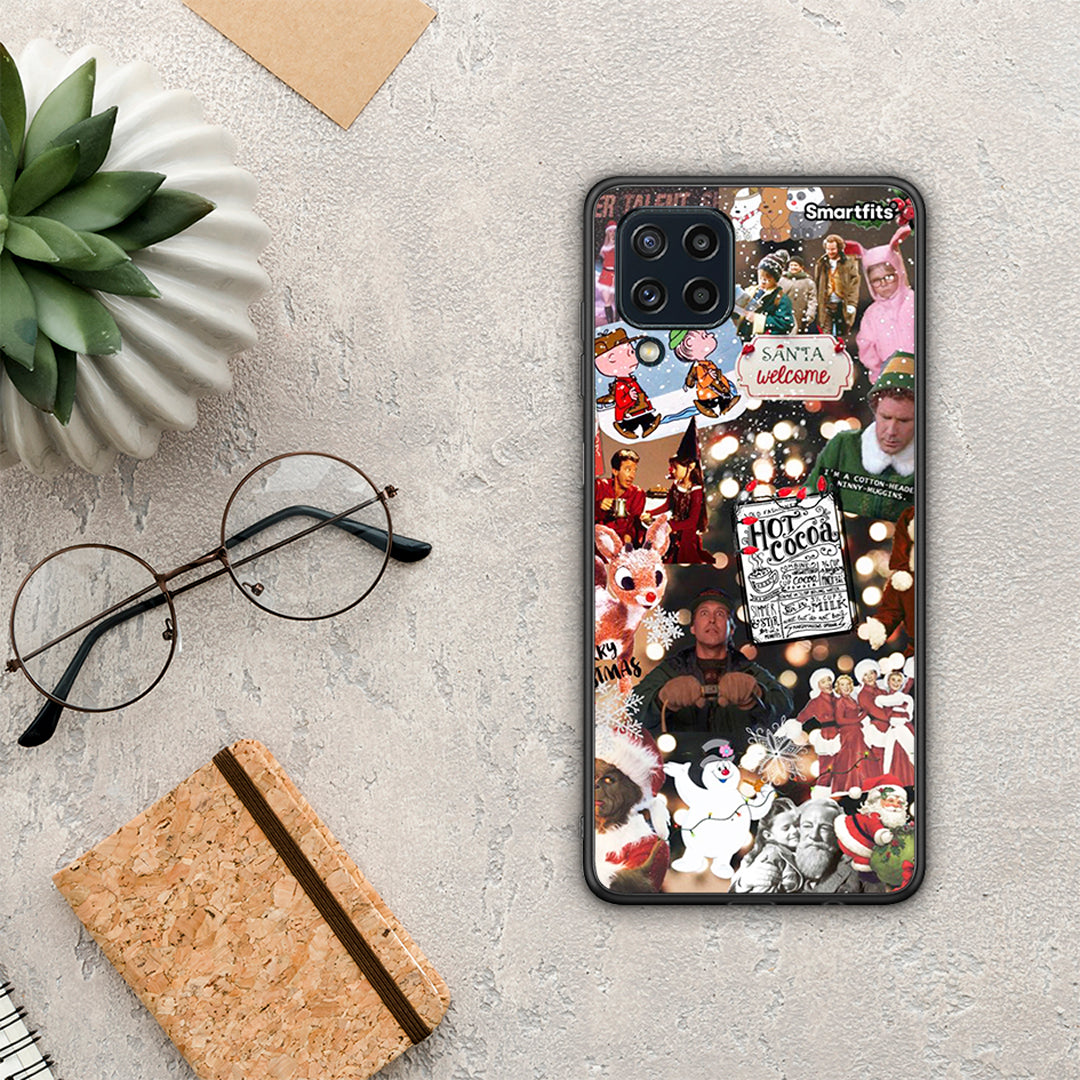 Xmas Movies - Samsung Galaxy M32 4G / M22 case