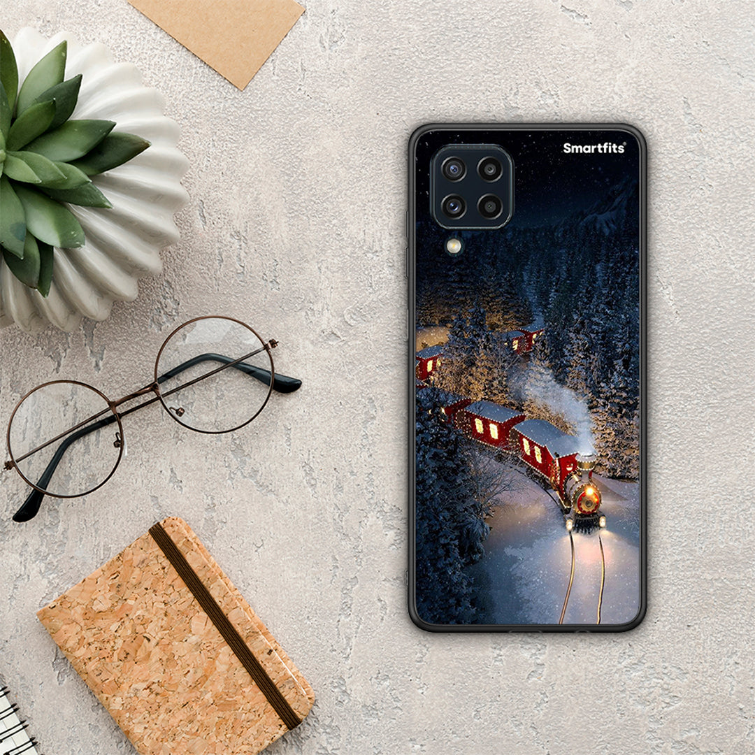 Xmas Train - Samsung Galaxy M32 4G / M22 case