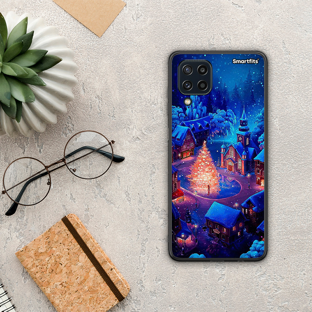 Xmas Village - Samsung Galaxy M32 4G / M22 case