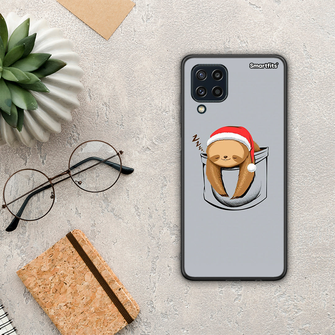 Xmas Zzzz - Samsung Galaxy M32 4G / M22 case