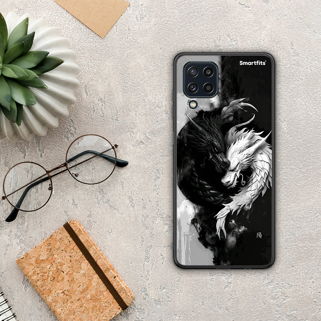 Yin Yang - Samsung Galaxy M32 4G / M22 θήκη