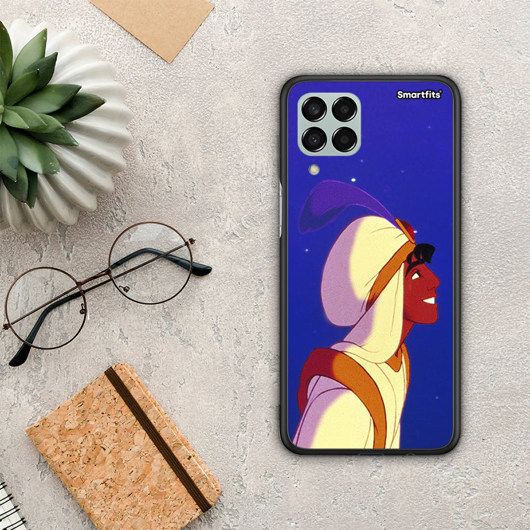 Alladin And Jasmine Love 1 - Samsung Galaxy M33 case