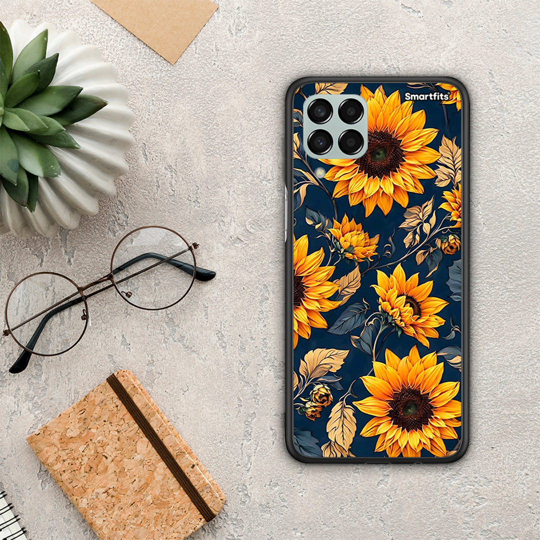 Autumn Sunflowers - Samsung Galaxy M33 case