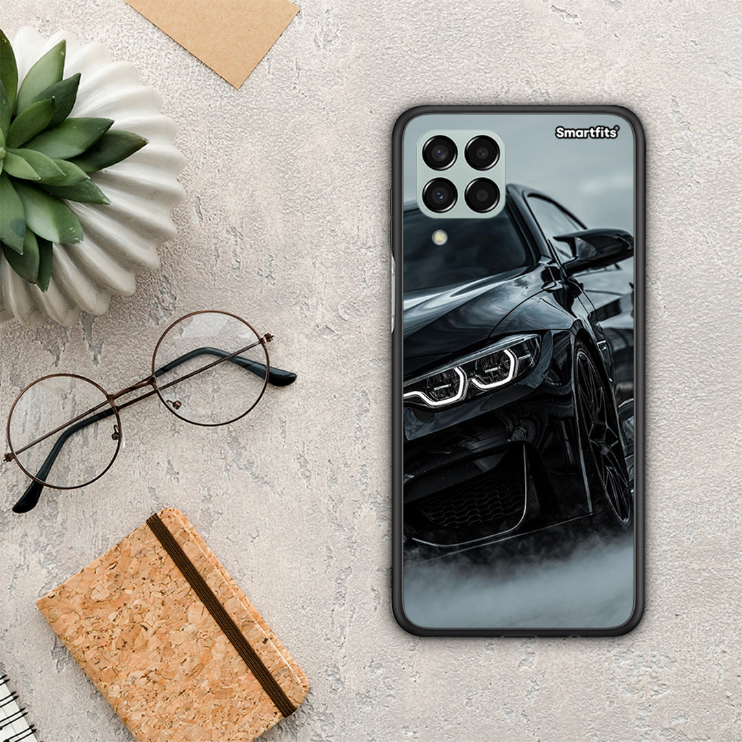 Black BMW - Samsung Galaxy M33 case