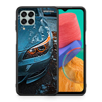 Thumbnail for Θήκη Samsung M33 Bmw E60 από τη Smartfits με σχέδιο στο πίσω μέρος και μαύρο περίβλημα | Samsung M33 Bmw E60 case with colorful back and black bezels