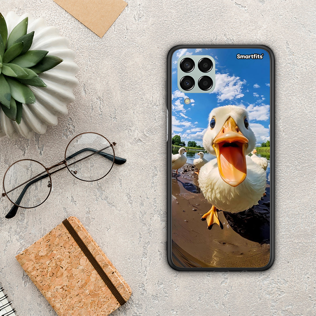 Duck Face - Samsung Galaxy M33 case