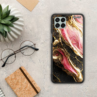 Thumbnail for Glamorous Pink Marble - Samsung Galaxy M33 case