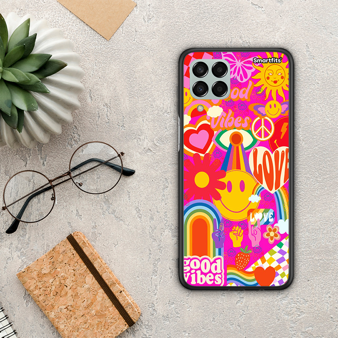 Hippie Love - Samsung Galaxy M33 case