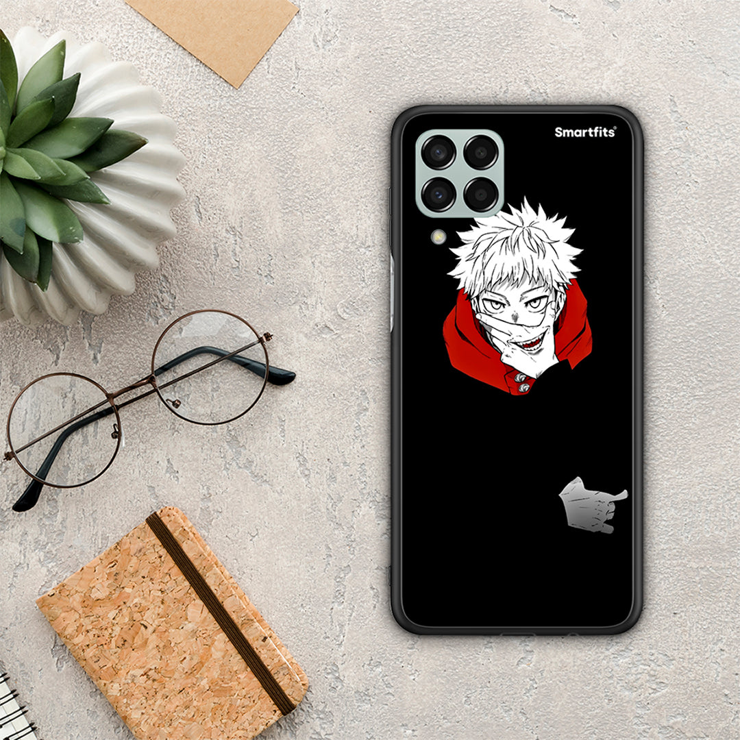 Itadori Anime - Samsung Galaxy M33 case