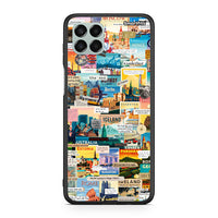 Thumbnail for Samsung M33 Live To Travel θήκη από τη Smartfits με σχέδιο στο πίσω μέρος και μαύρο περίβλημα | Smartphone case with colorful back and black bezels by Smartfits