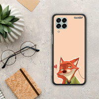 Thumbnail for Nick Wilde And Judy Hopps Love 1 - Samsung Galaxy M33 Case