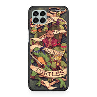 Thumbnail for Samsung M33 Ninja Turtles θήκη από τη Smartfits με σχέδιο στο πίσω μέρος και μαύρο περίβλημα | Smartphone case with colorful back and black bezels by Smartfits