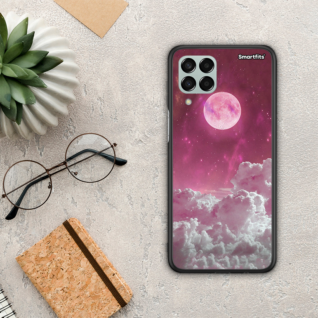 Pink Moon - Samsung Galaxy M33 case