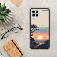 Thumbnail for Pixel Sunset - Samsung Galaxy M33 case