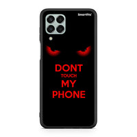 Thumbnail for Samsung M33 Touch My Phone θήκη από τη Smartfits με σχέδιο στο πίσω μέρος και μαύρο περίβλημα | Smartphone case with colorful back and black bezels by Smartfits
