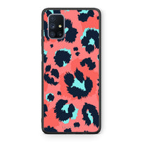 Thumbnail for Animal Pink Leopard - Samsung Galaxy M51 case